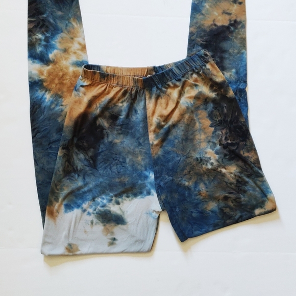 Leggings Depot Pants - Legging Depot Tye Dye Very Soft Leggings One Size